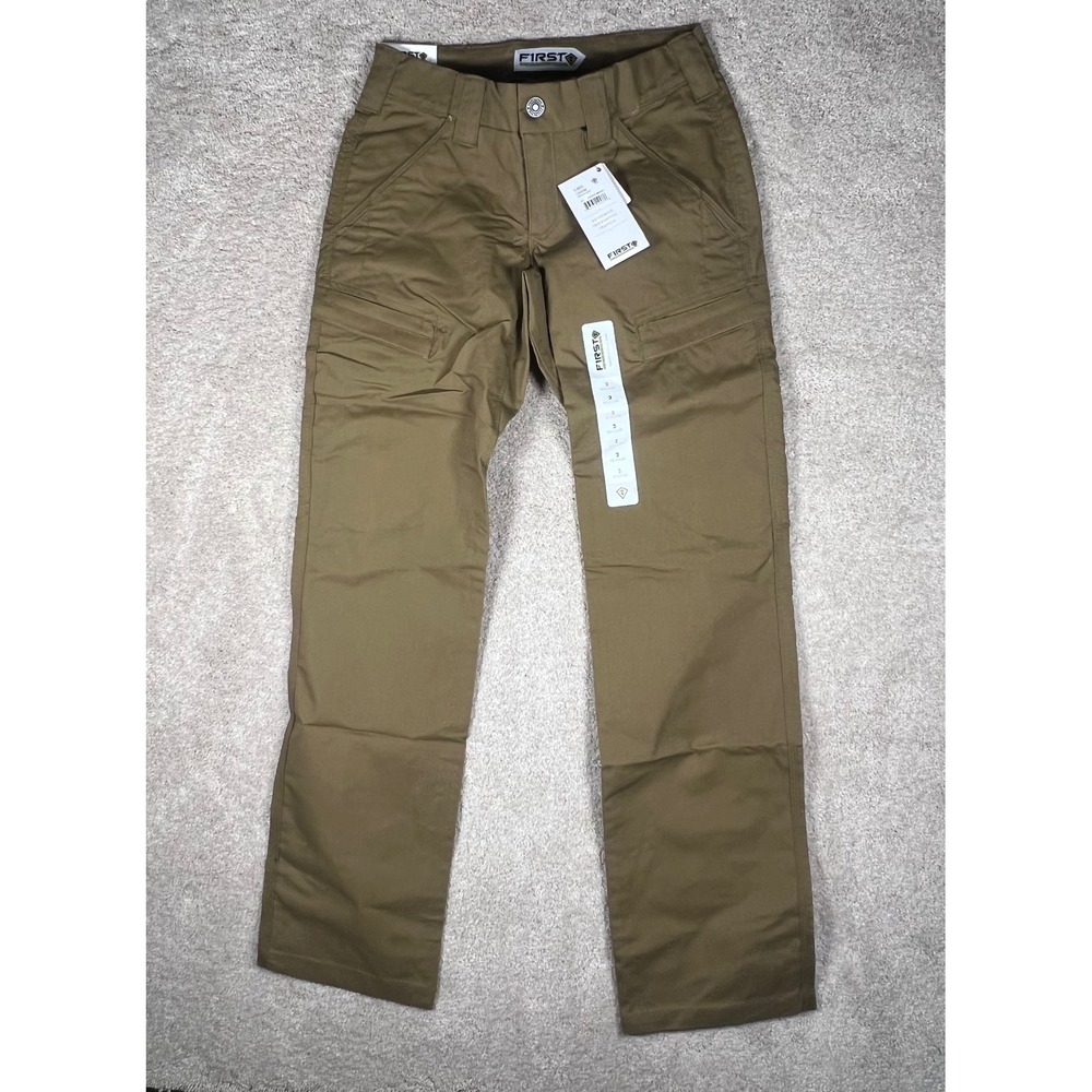 First Tactical A2 Pants Womens 2/Reg‎ Coyote Brown Tactical Cargo Pants 124038